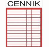 Nowy Cennik od 01.09.2021